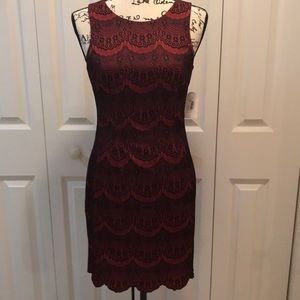 Jessica Simpson lace dress